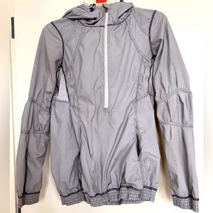 Lululemon, Women’s Size 6, Hooded Pullover Windbreaker